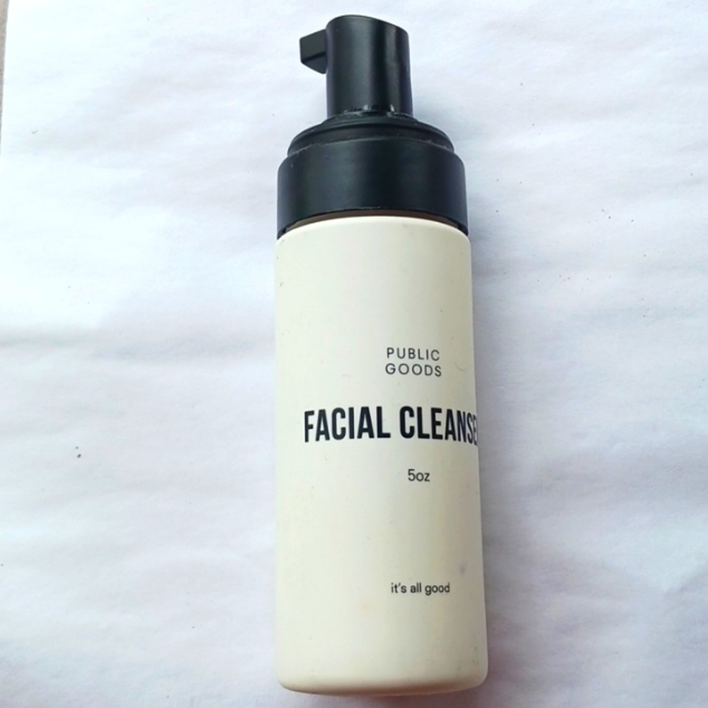 Public Goods Facial Cleanser
